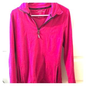 Calvin Klein performance large pink fleece